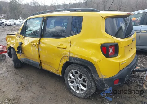 2015 Jeep Renegade Latitude from USA, damaged, VIN ZACCJBBT8FPB89433